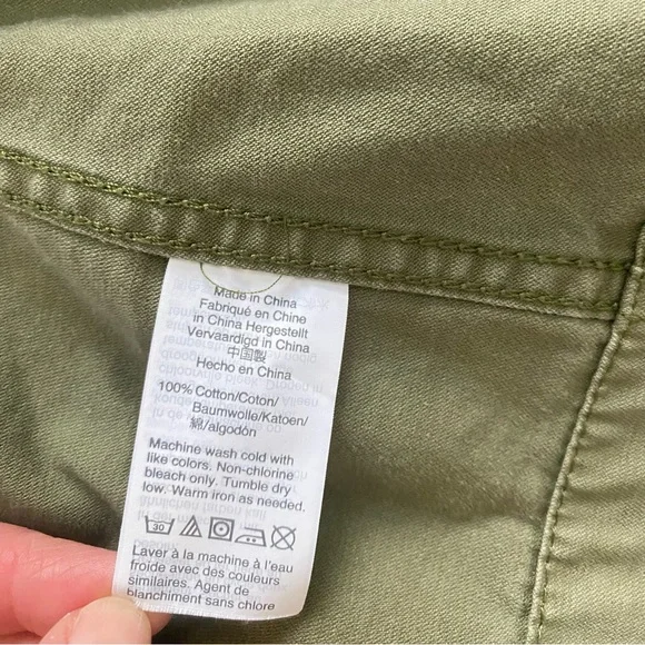 Madewell Passage Jacket in Desert Olive - Picture 15 of 16